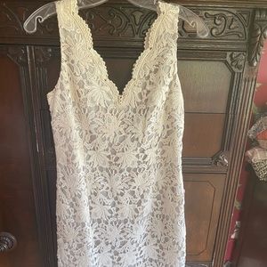 Ann Taylor lace dress